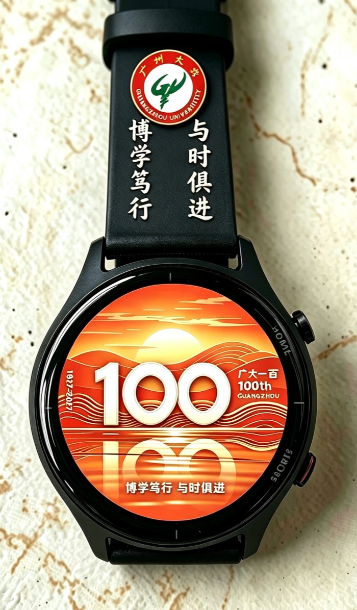 广大手表正面