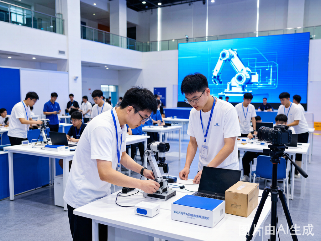 高校技能竞赛支持